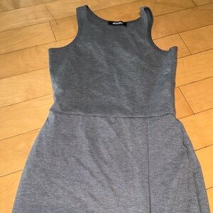 Missguided midi dress